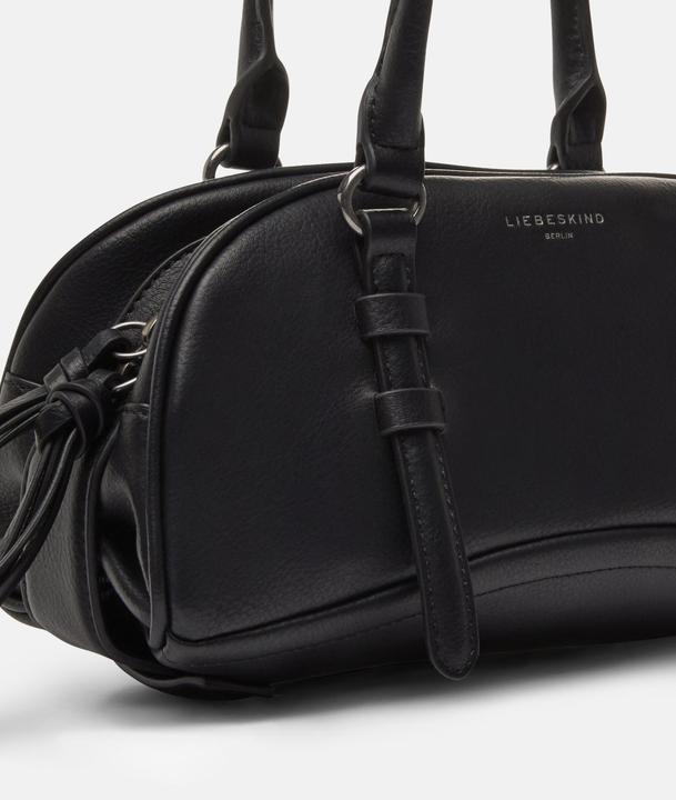 Actual product image Liebeskind Berlin Geräumige Schultertasche in Lederoptik mit authentischer Narbung