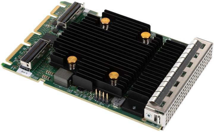 Productafbeelding HPE E MR216i-o, Gen11, x16 Lanes, zonder Cache, OCP, SPDM Opslag, Controller