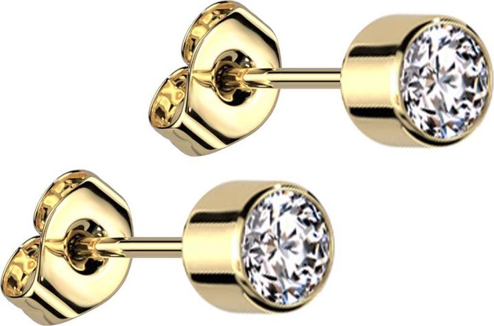 Immagine prodotto Star Piercing Anello in argento intagliato (senza ottone, Titanio G23)