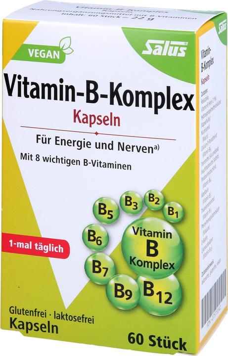Salus Vitamin B Complex Caps (60 pcs., Capsules, 52 g)