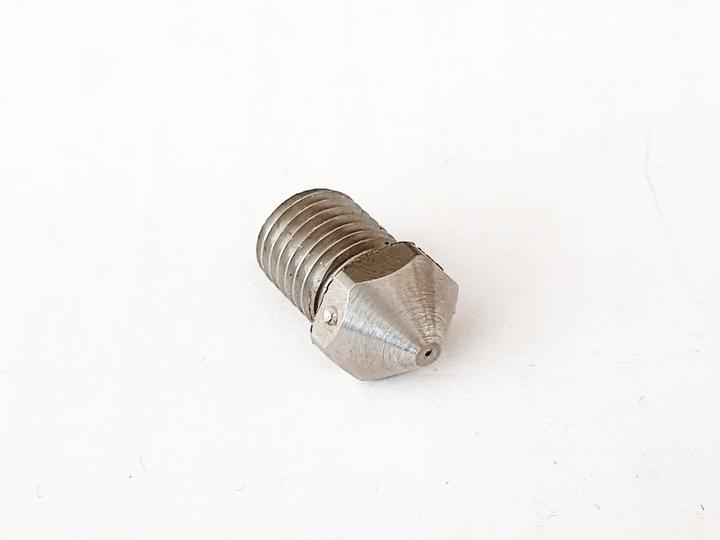Actual product image Tumaker Nozzle Pellets 0.4 Inox (Blast pipe)