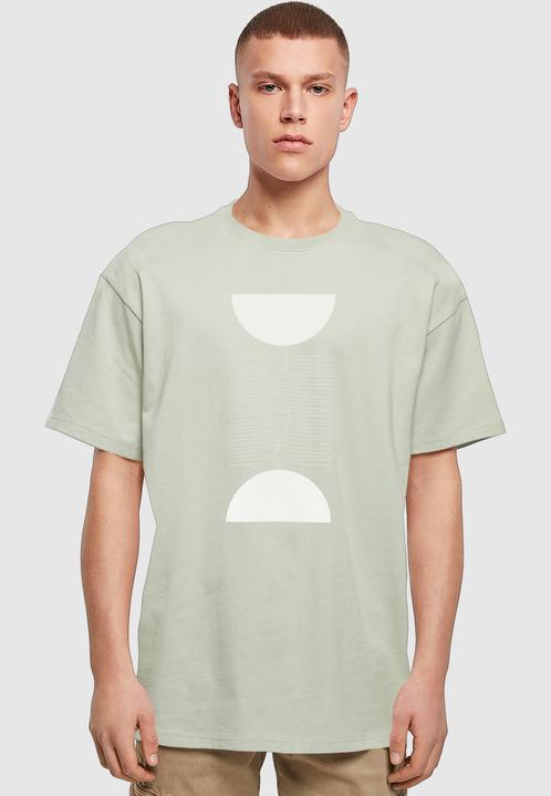 Produktbild Merchcode Abstract Lines T-Shirt - 171779 (M)