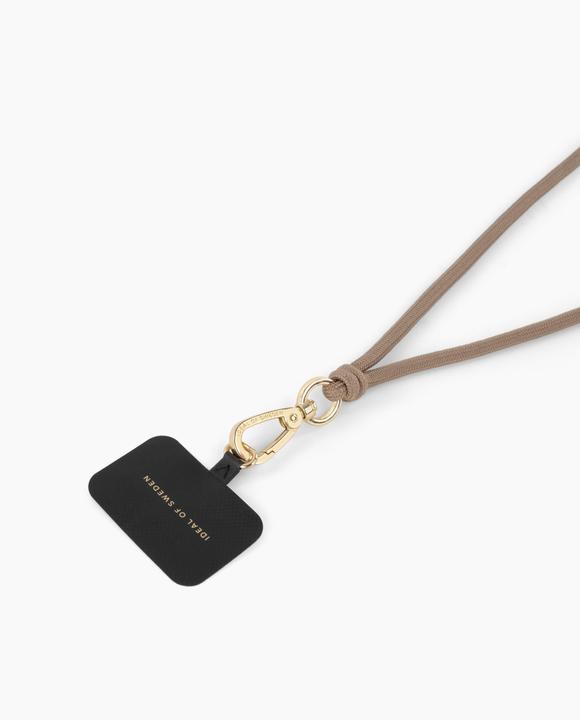 Image du produit iDeal Of Sweden pour tous les étuis avec port de chargement au centre Cord Phone Strap Beige