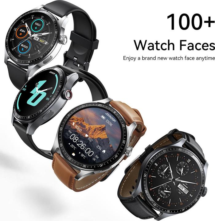 Produktbild Joyroom Classic Series JR-FC2 Pro Smart Watch (Answer/Make Call)-Space Grey (44 mm)