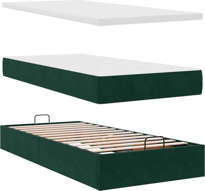 Actual product image vidaXL Ottoman-Bett (90 x 200 cm)