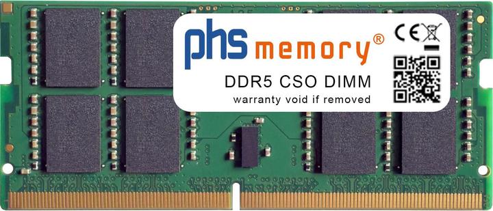 Produktbild PHS-memory RAM passend für HP OMEN Slim 16-an0013nv