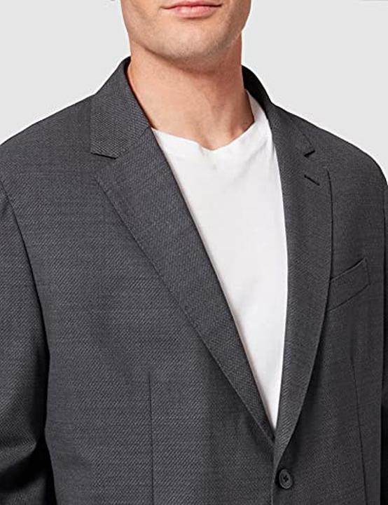 Productafbeelding Hackett Moderne Blazer mit Kapuze, Reissverschluss und Patch-Taschen (48)
