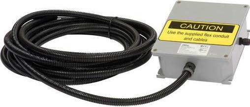 Actual product image Axis Q86-LE Light Sensor Box 230V (Power supply)