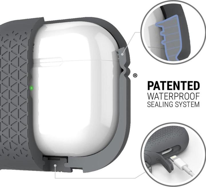 Productafbeelding Catalyst Vibe Case Apple Airpods (3rd Gen.) - Battleship Gray (Hoofdtelefoon hoes)