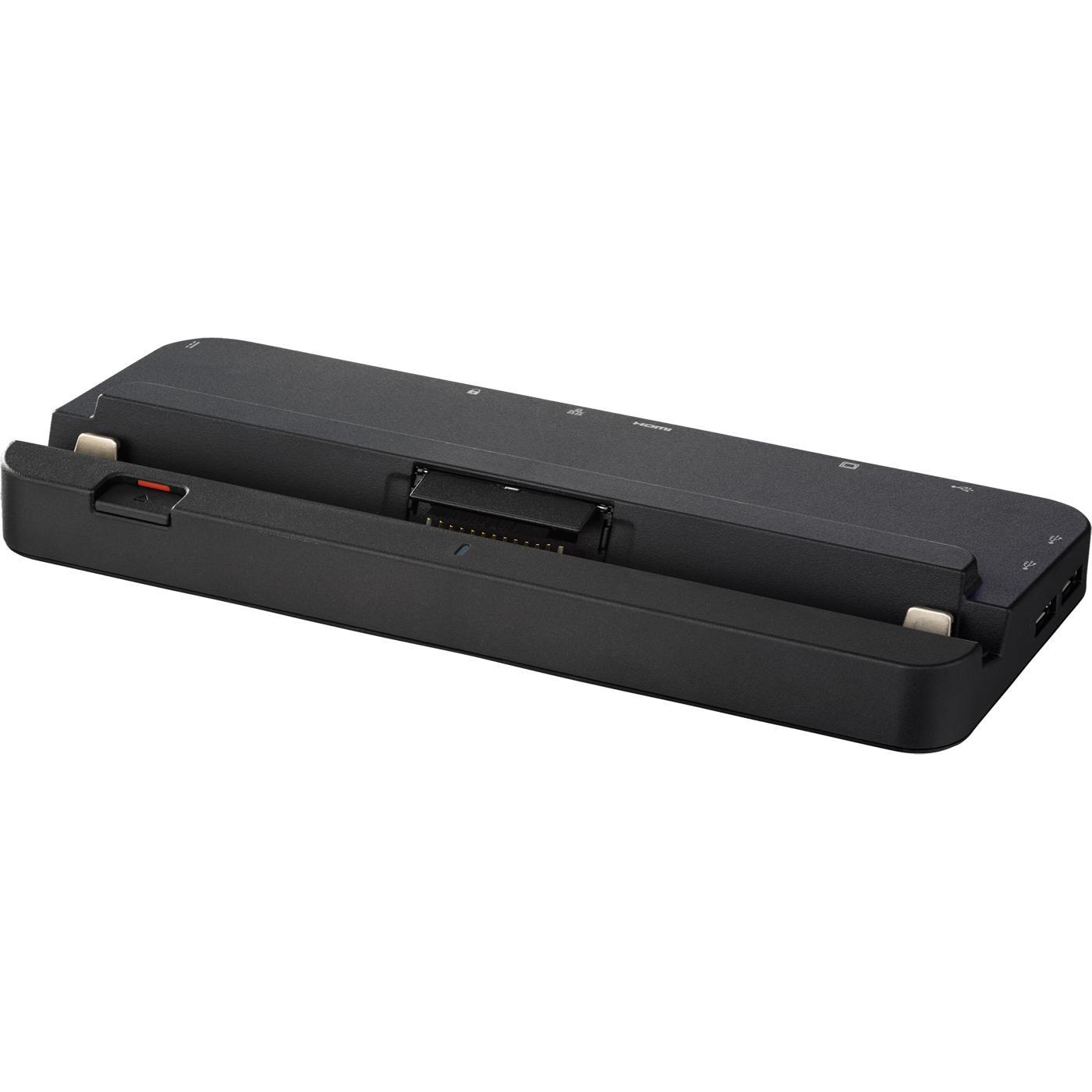 Fujitsu Stylistic Cradle (Docking Port), Dockingstation + USB Hub, Schwarz
