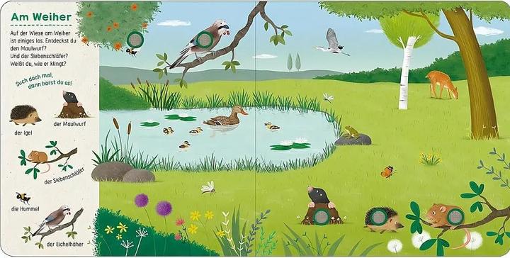 Immagine prodotto Such mal, hör mal! Bei den Tieren (Tedesco)