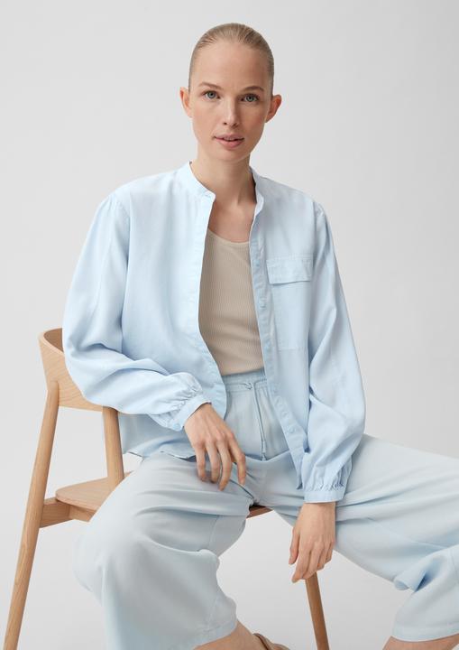 Produktbild Comma Bluse aus Lyocell (36)