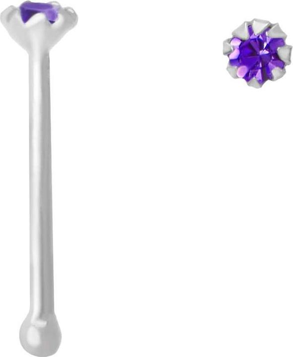 Immagine prodotto Bijouteria Piercing per naso (Argento 925, Vetro (di orologio))