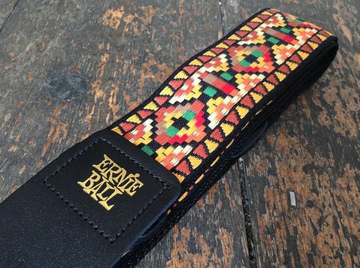 Image du produit Ernie Ball Sangle de guitare Santa Fe Jacquard