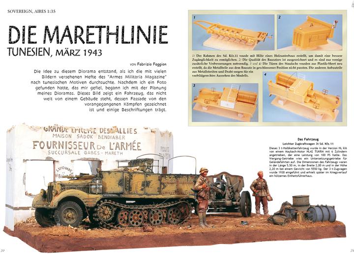 Produktbild Modellbau-Techniken Bemalung von Militär-Fahrzeugen (Deutsch, 2012)