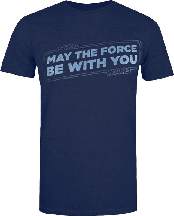Produktbild Star Wars May The Force Be With You Tshirt (L)