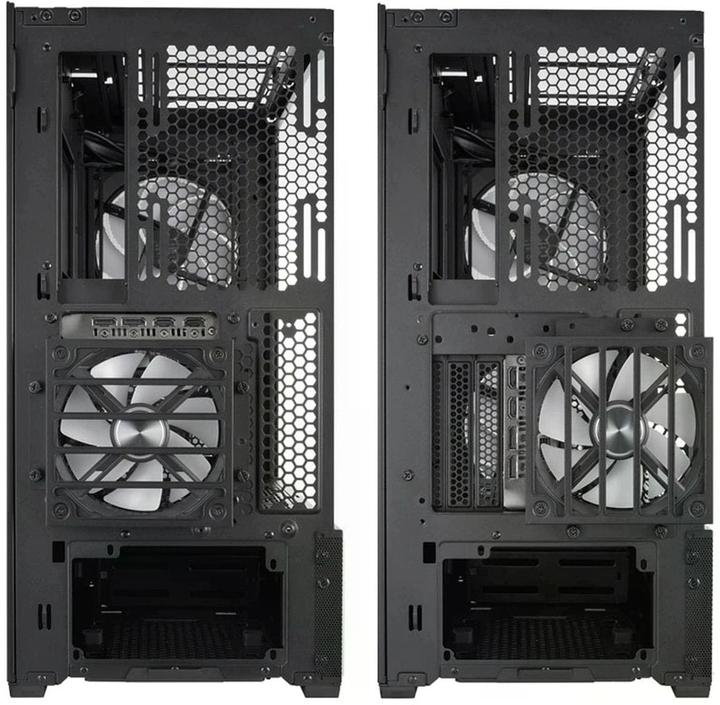 Actual product image Lian-Li LANCOOL 216 RGB, E-ATX case, midi tower (ATX, E-ATX, mATX, Mini-ITX)