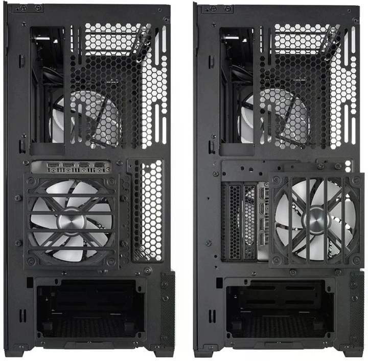 Actual product image Lian-Li LANCOOL 216 RGB, E-ATX case, midi tower (ATX, E-ATX, mATX, Mini-ITX)