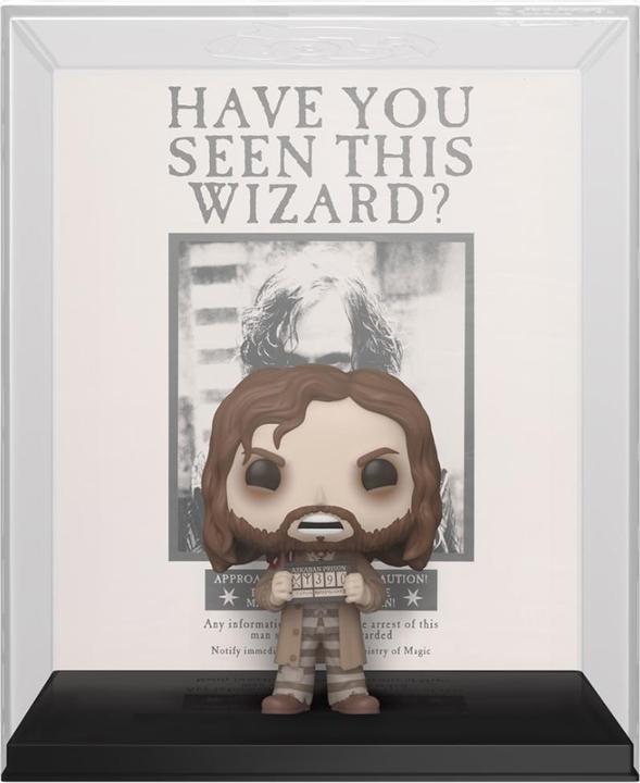 Actual product image Funko Harry Potter POP! Comic Cover Vinyl Figur Poster w/Sirius Black 9 cm