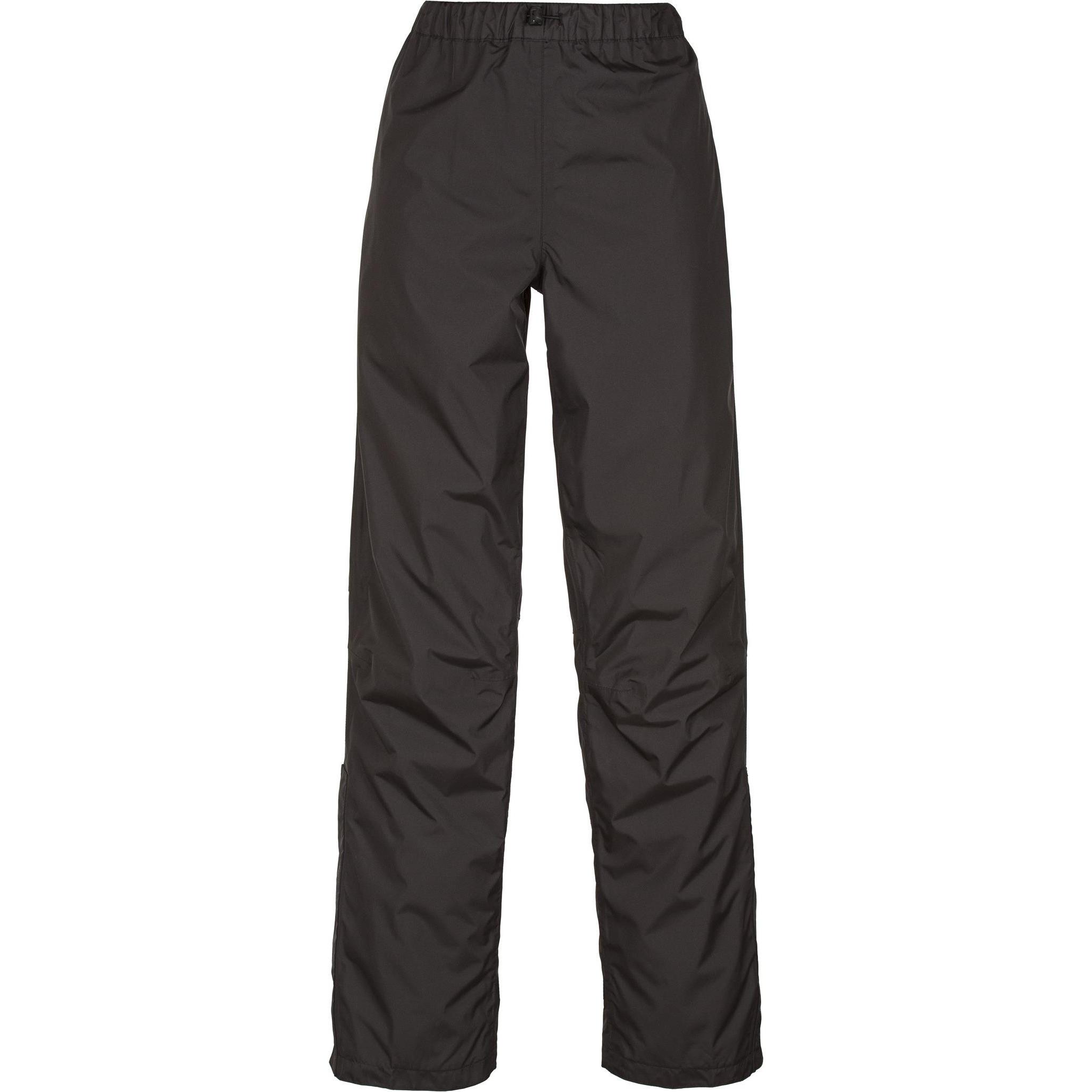 Vaude, Damen, Velohosen, Fluid (48), Schwarz, 48