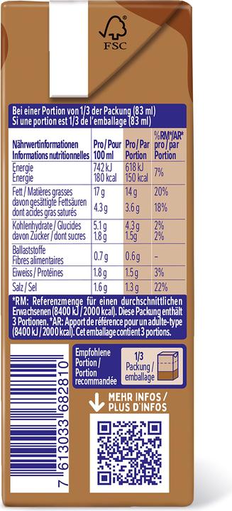 Produktbild THOMY Champignons Sauce (250 g, 1 Stk.)