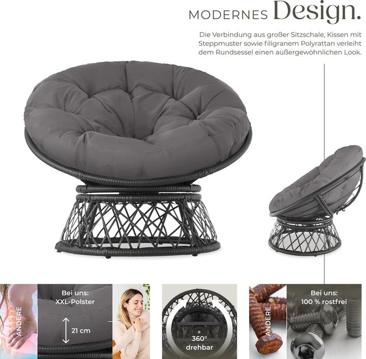 Produktbild tectake Gargano