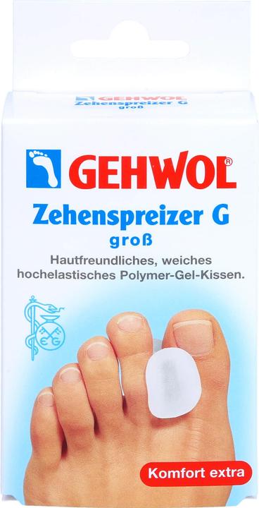 Produktbild Gehwol Zehenspreizer G Verkaufspackung gross 3 Stk (Fussdeodorant & -puder)