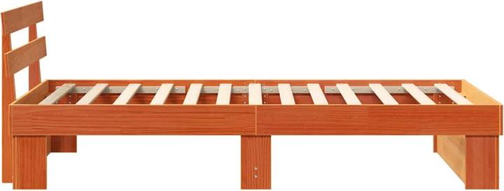 Actual product image vidaXL Platform bed