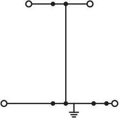 Produktbild Wago Doppelstock-Schutzleiterklemme 5.2 mm Zugfeder Belegung: Terre Grün-Gelb 2002-2237 50 St.