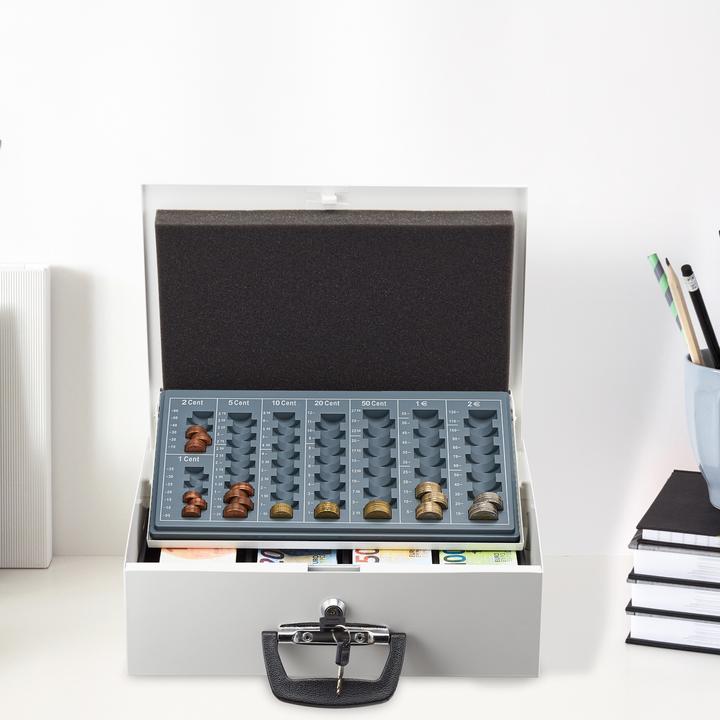 Image du produit Relaxdays Caissette à monnaie