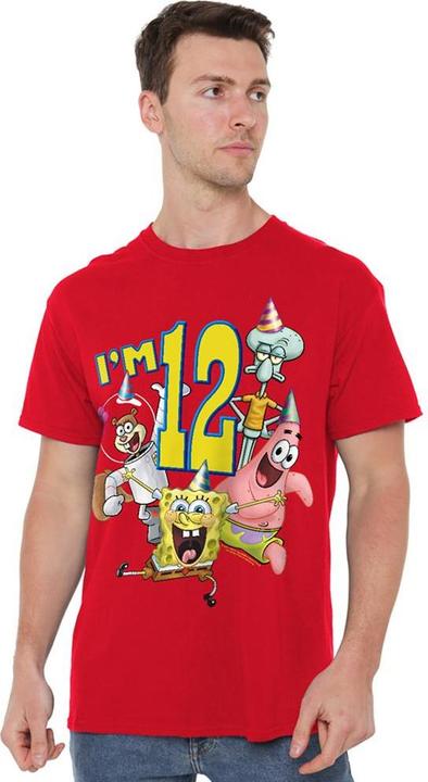 Produktbild Spongebob Squarepants I'm 12 TShirt (158, 164)