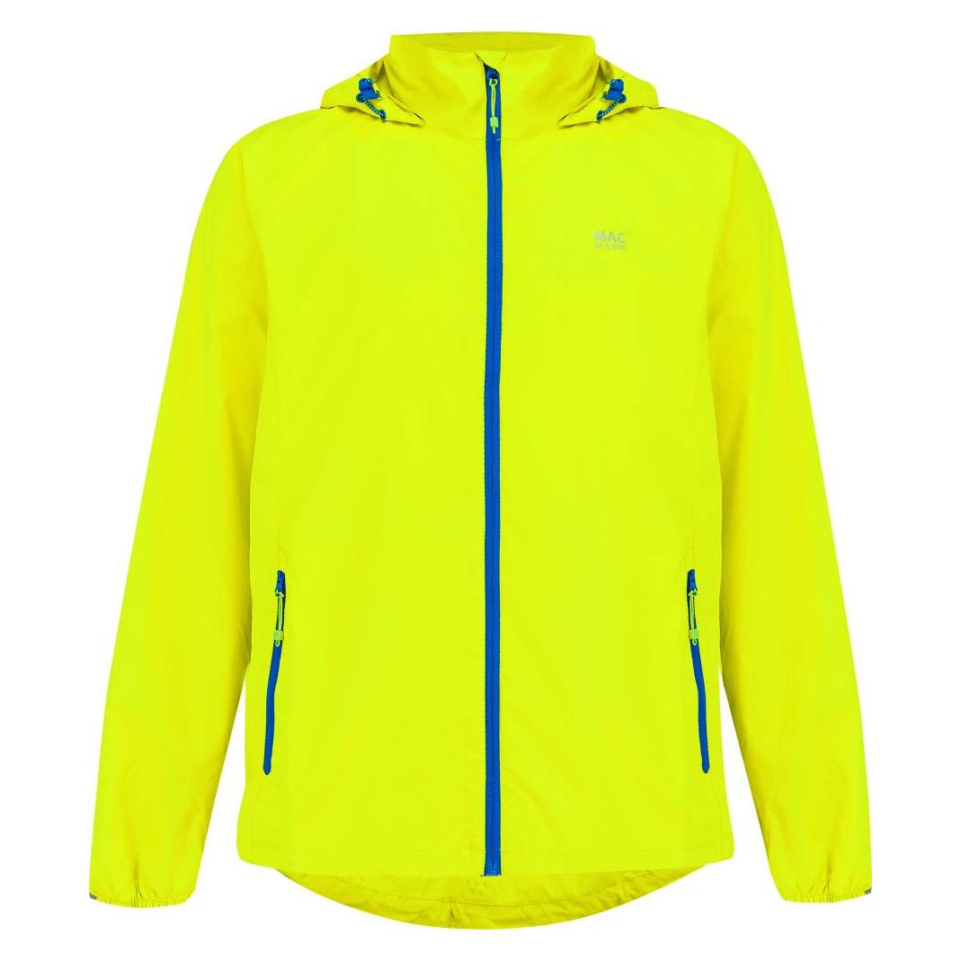 Mac In A Sac, Unisex, Regenjacken, Neon, Gelb, (S)