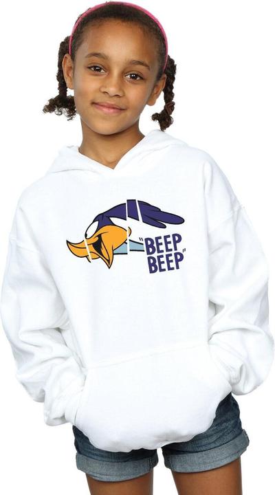 Produktbild Looney Tunes Road Runner Beep Beep Kapuzenpullover Mädchen (140, 146)