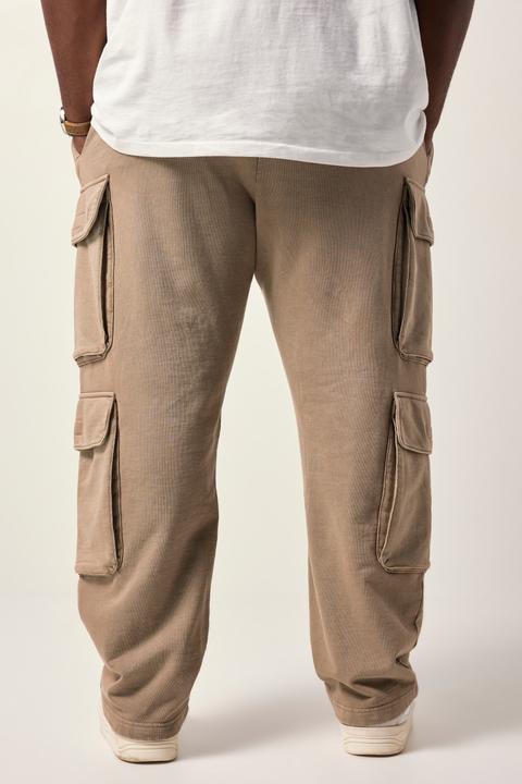 Immagine prodotto Sthuge Pantaloni cargo in felpa, taglio morbido, fino alla tg. 8XL (6XL)