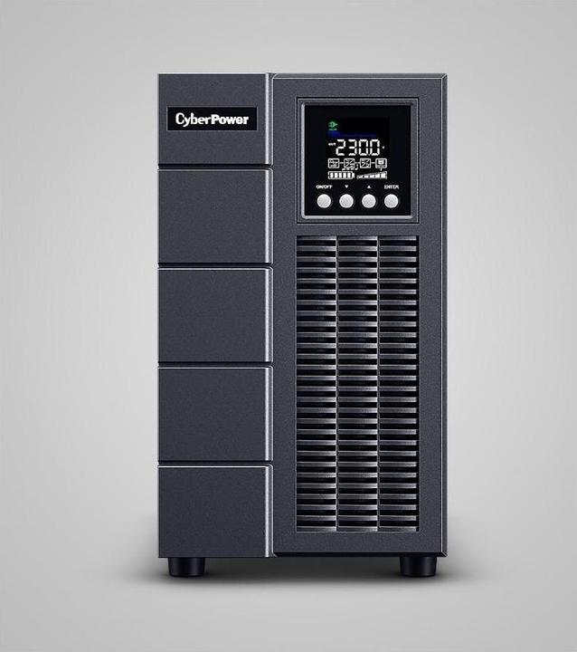 Produktbild Cyberpower USV OLS3000EA-DE Tower 3000VA/2700W (3000 VA, 2700 W, Online-Doppelwandler USV)