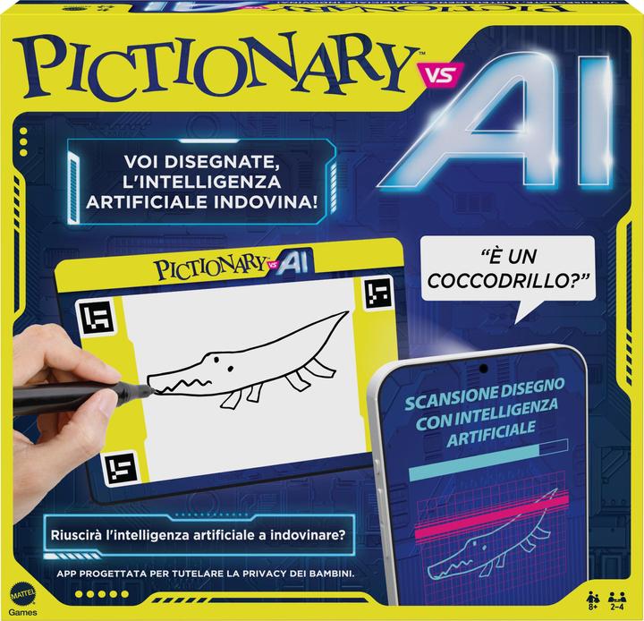 Image du produit Pictionary vs AI (I) (Italien, 2 - 4 Joueur)