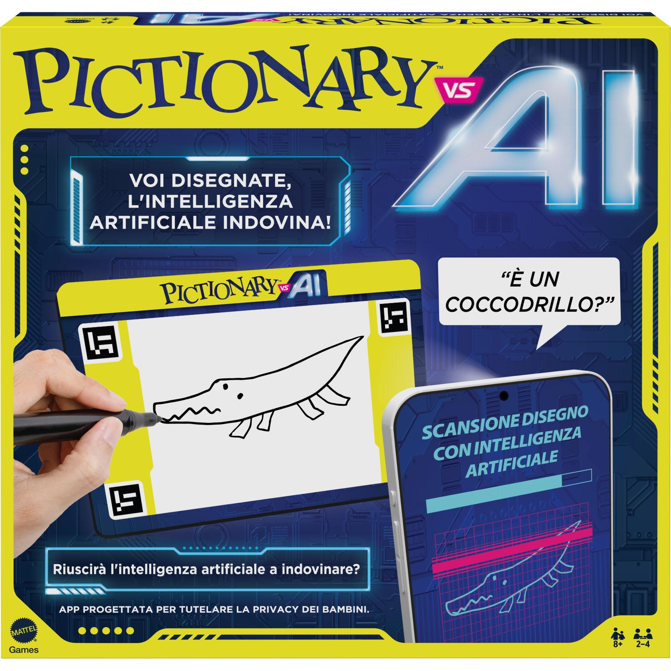 Pictionary vs AI (I) (Italienisch)