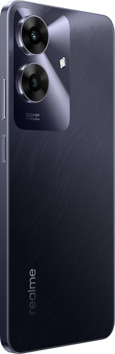 Productafbeelding realme Note 60 (128 GB, Marmer Zwart, 6.74", Dubbele SIM, 32 Mpx, 4G)