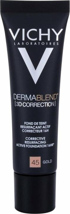 Produktbild Vichy Dermablend (3D Correction) Hautunebenheiten optisch korrigierendes Make-up (45 Gold)