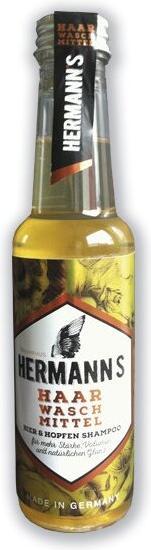 Actual product image Justus Hermanns Beer Shampoo 250ml PET bottle (250 ml, Liquid shampoo)