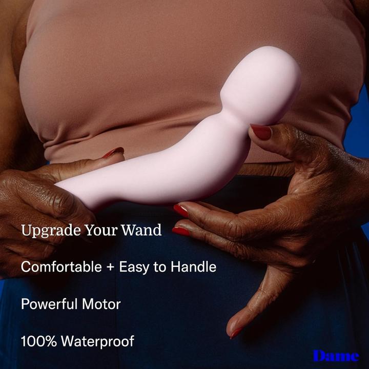 Produktbild Dame Products Com Wand Massager Quartz