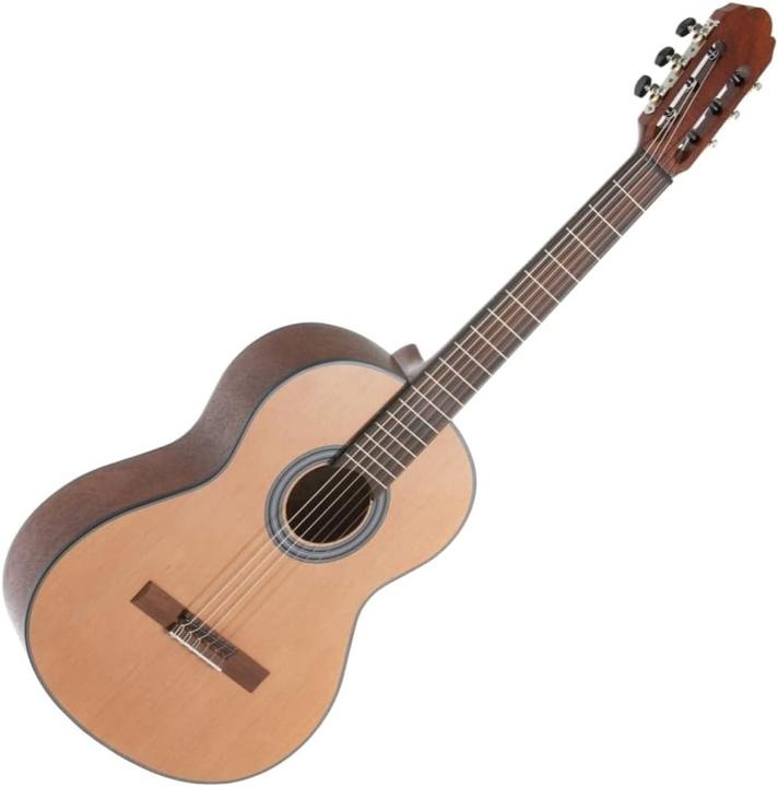 Actual product image Gewa Classical Guitar Student Cedar (Classical guitar, Back and sides: Okoume, Fingerboard and bridge: Blackwood Tek, Frets: nickel silver, Neck: Okoume with carbon fibre reinforcement, Top: Cedar)