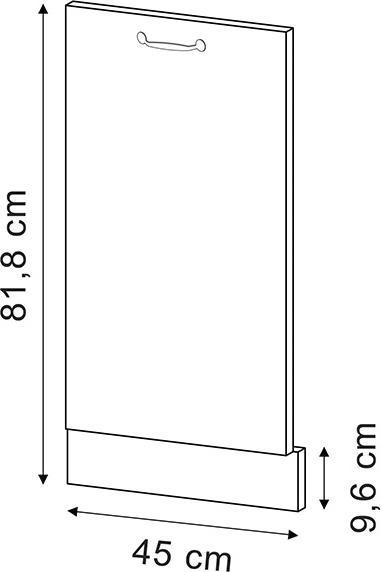 Produktbild Vicco Geschirrspülblende R-Line