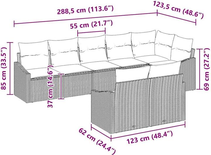 Produktbild vidaXL Ishaan