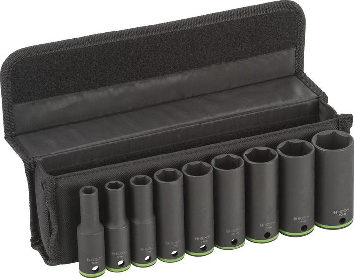 Produktbild Bosch Professional Zubehör Steckschlüsseleinsätze-Set (27 mm)