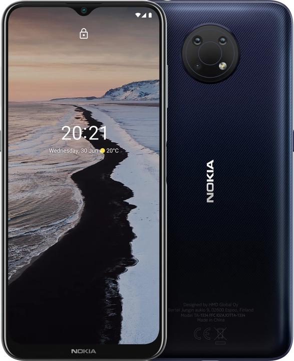 Immagine prodotto Nokia G10 (32 GB, Night, 6.52", Doppia SIM + SD, 4G)