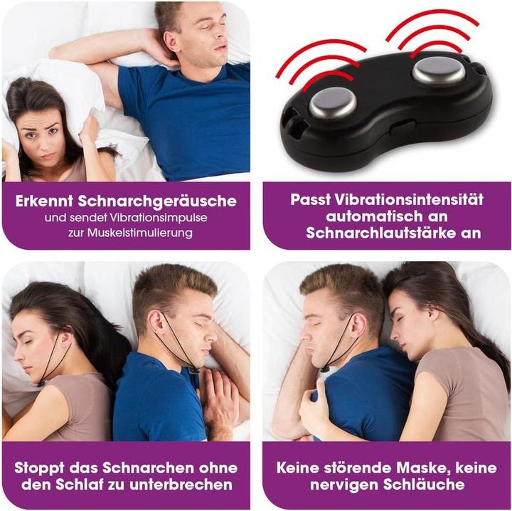 Actual product image Vitalmaxx Anti snoring device