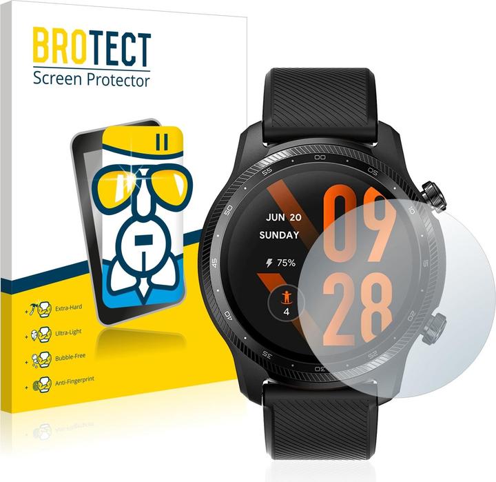 Image du produit BROTECT AirGlass Verre (Ticwatch Pro 3 Ultra)