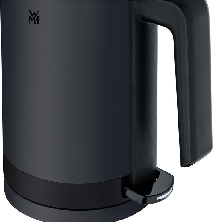 Produktbild WMF Kuemi  0.8l Edelstahl Wasserkocher (413140071), Schwarz (0.80 l)