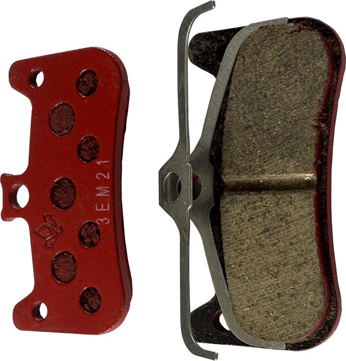 Image du produit Formula Kit de plaquettes de frein, longue durée, avec ressort, CURA 4 (Formule, Semi-métallique)